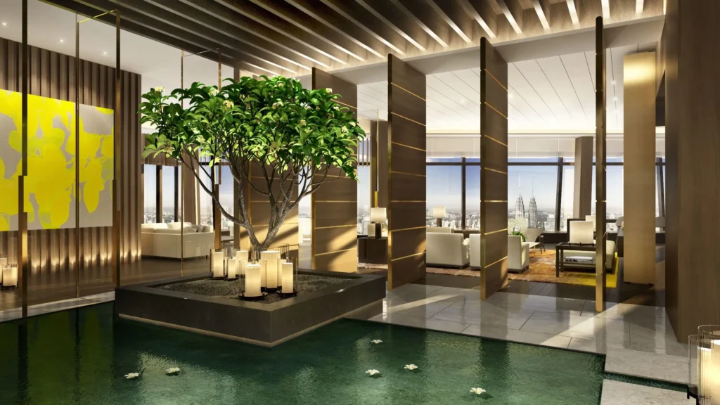 Suite di Park Hyatt Kuala Lumpur, Merdeka 118